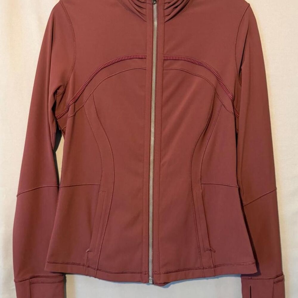Lululemon Define Jacket in mauve
